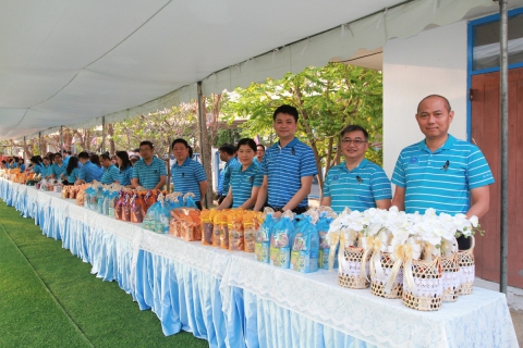 ไฟล์แนบ กปภ.เขต 1 จัดกิจกรรมวันคล้ายวันสถาปนา กปภ. ครบรอบ 47 ปี ประจำปี 2569