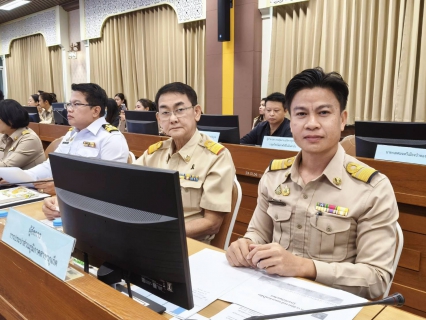 ไฟล์แนบ การประปาส่วนภูมิภาคสาขาภูเก็ต เข้าร่วมประชุมคณะกรมการจังหวัด และหัวหน้าส่วนราชการ