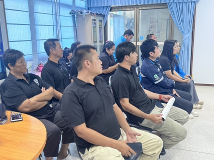 ไฟล์แนบ การประปาส่วนภูมิภาคสาขาตราด จัดกิจกรรมประชุม morning talk ครั้งที่ 5/2569