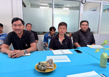 ไฟล์แนบ การประปาส่วนภูมิภาคสาขาเวียงสระ จัดกิจกรรมสนทนายามเช้า (Morning Talk) ครั้งที่ 5/2569 ประจำเดือน กุมภาพันธ์ 2569 