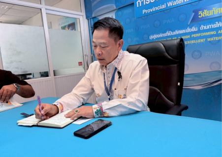 ไฟล์แนบ การประปาส่วนภูมิภาคสาขาเวียงสระ จัดกิจกรรมสนทนายามเช้า (Morning Talk) ครั้งที่ 5/2569 ประจำเดือน กุมภาพันธ์ 2569 