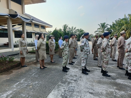 ไฟล์แนบ  กปภ. สาขาคลองท่อม เข้าร่วมกิจกรรมเคารพธงชาติ