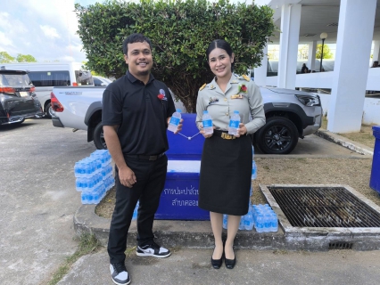 ไฟล์แนบ กปภ.สาขาคลองท่อมมอบน้ำดื่มบรรจุขวดตราสัญลักษณ์ กปภ. 