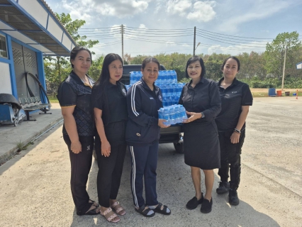 ไฟล์แนบ กปภ.สาขาคลองท่อมมอบน้ำดื่มบรรจุขวดตราสัญลักษณ์ กปภ. 
