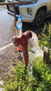 ไฟล์แนบ กปภ.สาขาคลองท่อมดำเนินการเปิดล้างระบายตะกอนในเส้นท่อจ่ายน้ำ (Blow off) ผ่านหัวดับเพลิง