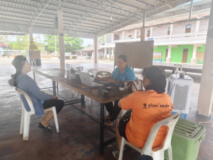 ไฟล์แนบ การประปาส่วนภูมิภาคสาขาคลองท่อม ได้ดำเนินการออกรับชำระค่าน้ำประปานอกสถานที่เชิงรุก