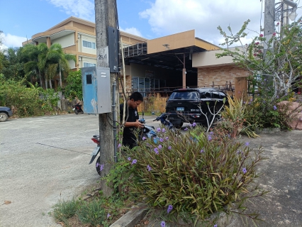 ไฟล์แนบ การประปาส่วนภูมิภาคสาขาคลองท่อมลงพื้นที่สุ่มอ่านมาตรออนไลน์