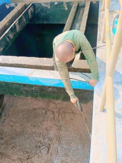 ไฟล์แนบ การประปาส่วนภูมิภาคสาขาบ้านไผ่ ดำเนินการล้างถังตกตะกอน ภายใต้โครงการ บริหารจัดการน้ำสะอาด Water Safety Plan ณ หน่วยบริการบ้านโต้น อ.พระยืน จ.ขอนแก่น