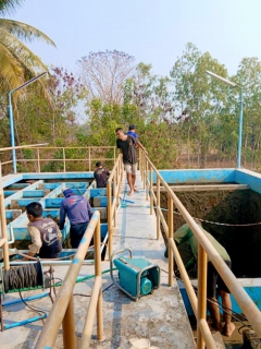 ไฟล์แนบ การประปาส่วนภูมิภาคสาขาบ้านไผ่ ดำเนินการล้างถังตกตะกอน ภายใต้โครงการ บริหารจัดการน้ำสะอาด Water Safety Plan ณ หน่วยบริการบ้านโต้น อ.พระยืน จ.ขอนแก่น