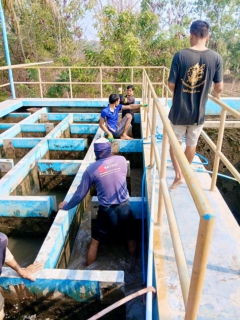 ไฟล์แนบ การประปาส่วนภูมิภาคสาขาบ้านไผ่ ดำเนินการล้างถังตกตะกอน ภายใต้โครงการ บริหารจัดการน้ำสะอาด Water Safety Plan ณ หน่วยบริการบ้านโต้น อ.พระยืน จ.ขอนแก่น