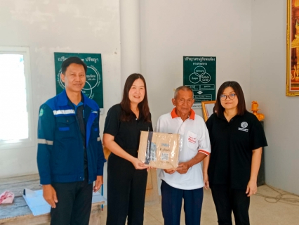 ไฟล์แนบ กปภ.กุยบุรี ดำเนินโครงการ เติมใจให้กัน ลงพื้นที่บ้านหนองหมู มอบส่วนลด 15% ค่าติดตั้งประปาใหม่ เป็นของขวัญปีใหม่ส่งท้าย