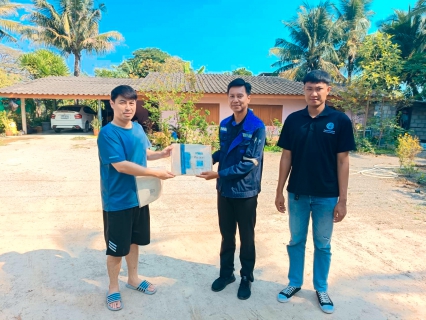 ไฟล์แนบ กปภ.กุยบุรี ดำเนินโครงการ เติมใจให้กัน ลงพื้นที่บ้านหนองหมู มอบส่วนลด 15% ค่าติดตั้งประปาใหม่ เป็นของขวัญปีใหม่ส่งท้าย