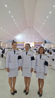 ไฟล์แนบ กปภ.สาขามหาสารคาม เข้าร่วมพิธีวางพานพุ่มดอกไม้ถวายราชสักการะ เนื่องในวันที่ระลึก "พระบาทสมเด็จพระพุทธเลิศหล้านภาลัย" ประจำปี พ.ศ. 2569