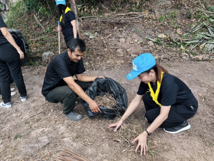 ไฟล์แนบ เข้าร่วมกิจกรรมจิตอาสา เนื่องในโอกาสวันที่ระลึกพระบาทสมเด็จพระพุทธเลิศหล้านภาลัย ณ บริเวณสระเก็บน้ำหนองเทา หมู่ที่ 4 ตำบลคลองหิน อำเภออ่าวลึก จังหวัดกระบี่