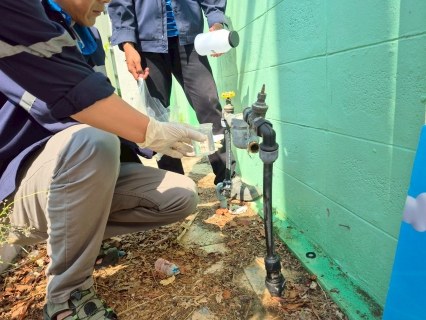 ไฟล์แนบ กปภ.สาขาเพชรบุรี ดำเนินโครงการ "หลอมรวมใจ มอบน้ำใสสะอาดให้โรงเรียน" ระยะที่ 3 ประจำปี 2569