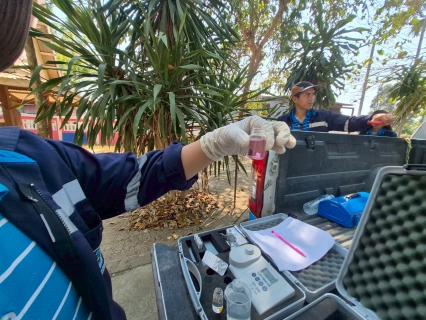 ไฟล์แนบ กปภ.สาขาเพชรบุรี ดำเนินโครงการ "หลอมรวมใจ มอบน้ำใสสะอาดให้โรงเรียน" ระยะที่ 3 ประจำปี 2569