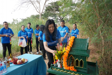 ไฟล์แนบ กปภ.สาขาปักธงชัย ร่วมกันสักการะศาลพระภูมิ สิ่งศักดิ์สิทธิ์ และพระแม่ธรณี เนื่องในวันคล้ายวันสถาปนา กปภ. ครบรอบ 47 ปี 