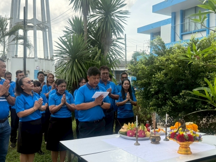 ไฟล์แนบ การประปาส่วนภูมิภาคสาขาหลังสวน จัดกิจกรรมทำบุญสำนักงานเนื่องในโอกาสครบรอบ 47 ปี กปภ. (28 กุมภาพันธ์ 2569)