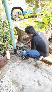 ไฟล์แนบ กปภ.สาขาคลองท่อม นำทีมลงพื้นที่ตรวจวัดแรงดันน้ำ 