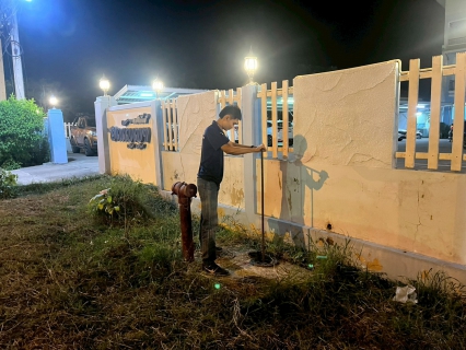 ไฟล์แนบ การประปาส่วนภูมิภาคสาขาเพชรบุรี ดำเนินกิจกรรม Step Test ค้นหาท่อแตกรั่ว พื้นที่ที่มีน้ำสูญเสียสูง 