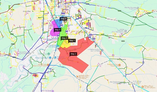 ไฟล์แนบ การประปาส่วนภูมิภาคสาขาเพชรบุรี ดำเนินกิจกรรม Step Test ค้นหาท่อแตกรั่ว พื้นที่ที่มีน้ำสูญเสียสูง 