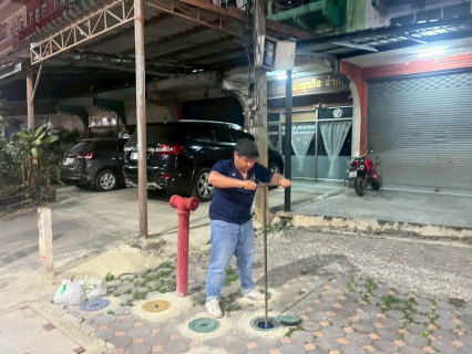 ไฟล์แนบ การประปาส่วนภูมิภาคสาขาเพชรบุรี ดำเนินกิจกรรม Step Test ค้นหาท่อแตกรั่ว พื้นที่ที่มีน้ำสูญเสียสูง 