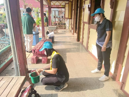 ไฟล์แนบ กปภ.สาขาสวรรคโลก ร่วมกิจกรรม "จิตอาสาทาสีสถานีรถไฟสวรรคโลกและบำเพ็ญประโยชน์พื้นที่โดยรอบ"  เพื่อถวายเป็นพระราชกุศล สมเด็จพระนางเจ้าสิริกิติ์ พระบรมราชินีนาถ พระบรมราชชนนีพันปีหลวง 