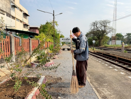 ไฟล์แนบ กปภ.สาขาสวรรคโลก ร่วมกิจกรรม "จิตอาสาทาสีสถานีรถไฟสวรรคโลกและบำเพ็ญประโยชน์พื้นที่โดยรอบ"  เพื่อถวายเป็นพระราชกุศล สมเด็จพระนางเจ้าสิริกิติ์ พระบรมราชินีนาถ พระบรมราชชนนีพันปีหลวง 