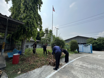 ไฟล์แนบ การประปาส่วนภูมิภาคสาขาเสนา จัดกิจกรรม 5ส. ตามนโยบาย  "หน้าบ้านน่ามอง ในบ้านน่าอยู่ หลังบ้านน่าดู" จังหวัดพระนครศรีอยุธยา