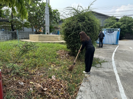 ไฟล์แนบ การประปาส่วนภูมิภาคสาขาเสนา จัดกิจกรรม 5ส. ตามนโยบาย  "หน้าบ้านน่ามอง ในบ้านน่าอยู่ หลังบ้านน่าดู" จังหวัดพระนครศรีอยุธยา