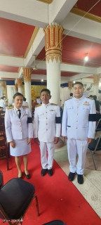 ไฟล์แนบ กปภ.สาขาบางสะพาน ร่วมพิธีบำเพ็ญกุศลครบ 100 วัน (สตมวาร) น้อมรำลึกในพระมหากรุณาธิคุณ พระบรมราชชนนีพันปีหลวง