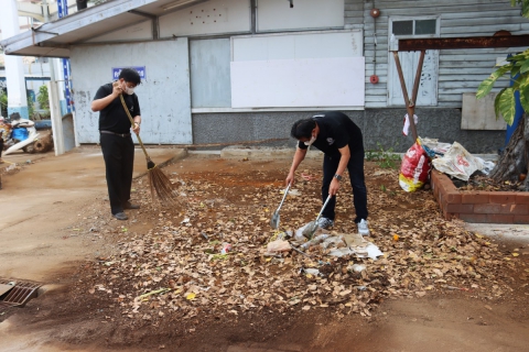 ไฟล์แนบ กปภ.สาขาชลบุรี (พ) จัดโครงการ Big Cleaning Day พัฒนาปรับปรุงภูมิทัศน์ ครั้งที่ 2/2569