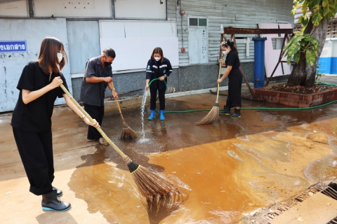 ไฟล์แนบ กปภ.สาขาชลบุรี (พ) จัดโครงการ Big Cleaning Day พัฒนาปรับปรุงภูมิทัศน์ ครั้งที่ 2/2569