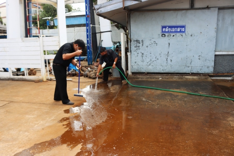 ไฟล์แนบ กปภ.สาขาชลบุรี (พ) จัดโครงการ Big Cleaning Day พัฒนาปรับปรุงภูมิทัศน์ ครั้งที่ 2/2569