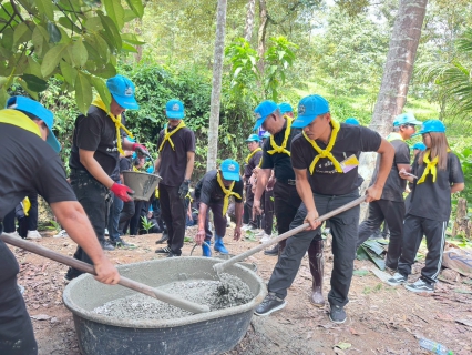 ไฟล์แนบ การประปาส่วนภูมิภาคสาขาชุมพร เข้าร่วมกิจกรรมจิตอาสาพัฒนา เนื่องในวันที่ระลึกพระบาทสมเด็จพระพุทธเลิศหล้านภาลัย