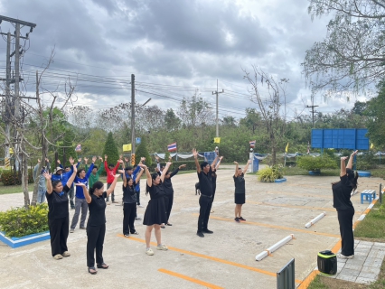 ไฟล์แนบ การประปาส่วนภูมิภาคสาขาบางสะพาน จัดกิจกรรมออกกำลังกายเนื่องในวัน SPORT DAY