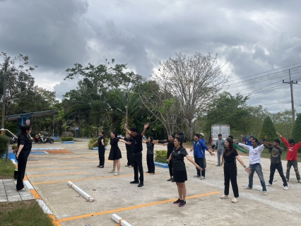 ไฟล์แนบ การประปาส่วนภูมิภาคสาขาบางสะพาน จัดกิจกรรมออกกำลังกายเนื่องในวัน SPORT DAY