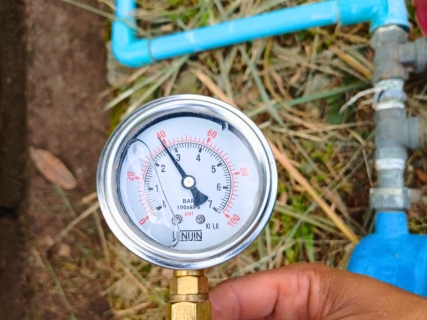 ไฟล์แนบ กปภ.สาขาระนอง ลงพื้นที่ตรวจวัดแรงดันน้ำ ตามโครงการ ผู้ใช้น้ำมั่นใจ กปภ.เช็คชัวร์