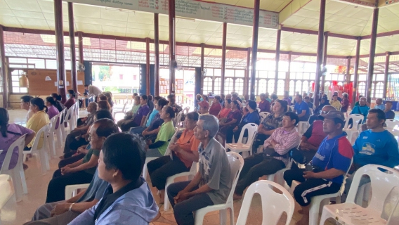 ไฟล์แนบ การประปาส่วนภูมิภาคสาขานครไทย ประชุมร่วมกับผู้นำชุมชนและ ประชาชนผู้มีส่วนได้ส่วนเสียอ่างเก็บน้ำห้วยน้ำคูบ 