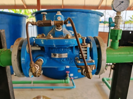 ไฟล์แนบ การประปาส่วนภูมิภาคสาขานครไทย ตรวจสอบระบบจ่ายน้ำ เครื่องกรองน้ำศาลแขวงนครไทย