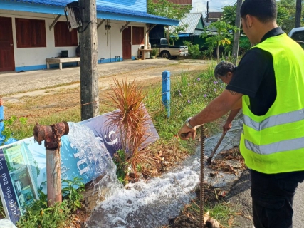 ไฟล์แนบ กปภ.สาขาระนอง รักษาคุณภาพน้ำประปาใสสะอาด ดำเนินการตามแผนระบายตะกอนในเส้นท่อ ประจำเดือน กุมภาพันธ์ 2569