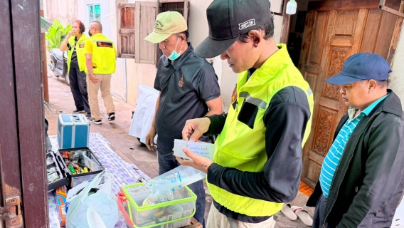 ไฟล์แนบ การประปาส่วนภูมิภาคสาขาขอนแก่น (ชั้นพิเศษ) เข้าร่วมกิจกรรมติดตั้งชุดอุปกรณ์เทคโนโลยีสิ่งอำนวยความสะดวกเพื่อคนพิการ ของสำนักงานเทศบาลเมืองนครขอนแก่น เพื่อส่งเสริมคุณภาพชีวิตและอำนวยความสะดวกให้แก่ประชาชนกลุ่มผู้พิการในชุมชน  