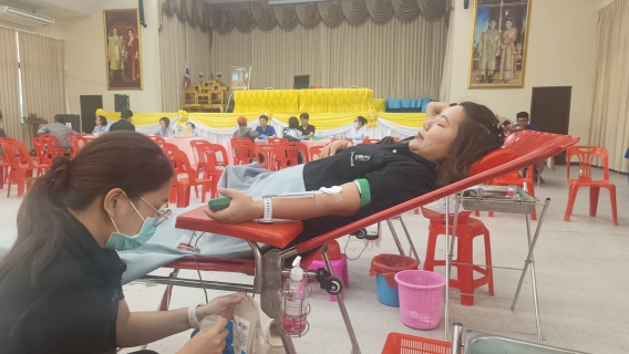 ไฟล์แนบ กปภ.สาขาเกาะคา ร่วมกิจกรรม บริจาคเลือด