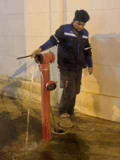 ไฟล์แนบ กปภ.สาขาท่ามะกาลงพื้นที่ ทำ Step Test ค้นหาท่อแตกรั่ว