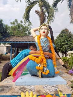 ไฟล์แนบ 💠การประปาส่วนภูมิภาค💠                  สาขาแม่สาย     จัดพิธีสักการะบวงสรวงพระแม่ธรณี     วิสุทธิสรรพสักขีบารมีธำรงชล เนื่องในโอกาสวันครบรอบ 47 ปี 