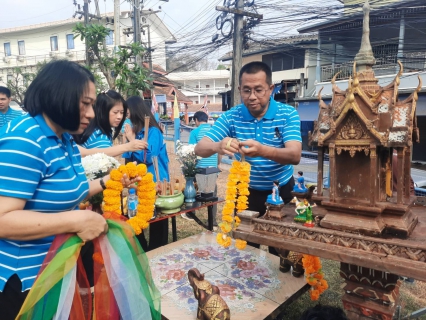 ไฟล์แนบ 💠การประปาส่วนภูมิภาค💠                  สาขาแม่สาย     จัดพิธีสักการะบวงสรวงพระแม่ธรณี     วิสุทธิสรรพสักขีบารมีธำรงชล เนื่องในโอกาสวันครบรอบ 47 ปี 