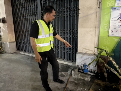 ไฟล์แนบ กปภ.สาขาระนอง ปฏิบัติการค้นหาจุดแตกรั่ว ด้วยการทำ Step Test ลดน้ำสูญเสีย ตามแผนประจำเดือน กุมภาพันธ์ 2569