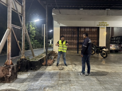 ไฟล์แนบ กปภ.สาขาระนอง ปฏิบัติการค้นหาจุดแตกรั่ว ด้วยการทำ Step Test ลดน้ำสูญเสีย ตามแผนประจำเดือน กุมภาพันธ์ 2569