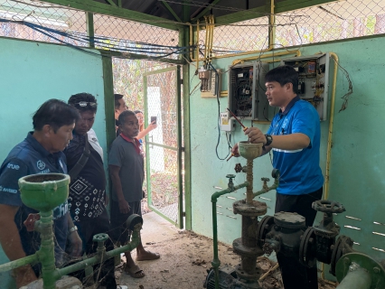 ไฟล์แนบ การประปาส่วนภูมิภาคสาขาลาดยาว  จัดกิจกรรมโครงการน้ำประปา กปภ. - อปท. เพื่อปวงชน ปี 2569