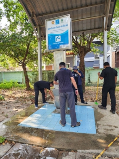 ไฟล์แนบ กปภ.สาขาปทุมธานี(พ.) รายงานผลการดำเนินการ ทำความสะอาดแท่นน้ำประปาดื่มได้ เพื่อสร้างความพึงพอใจ   และความมั่นใจในคุณภาพน้ำของ กปภ. ให้กับลูกค้า